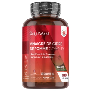 Vinaigre de Cidre de Pomme en Gélules