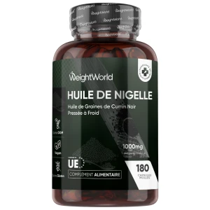 Huile de Graines de Cumin Noir pressée à froid