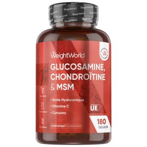 Glucosamine Chondroïtine & MSM en Gélules
