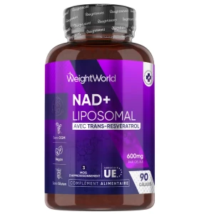 Liposomal NAD+ with Resveratrol