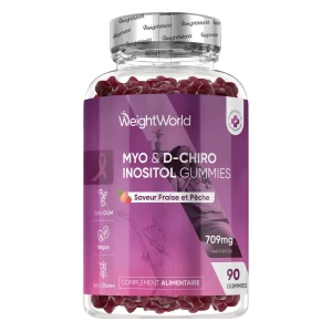 Myo & D-Chiro Inositol Gummies