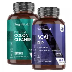 Pure Acai + Intensive Colon Cleanse