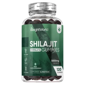 Shilajit d'Himalaya en Gummies