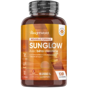 Accélérateur de bronzage Sunglow