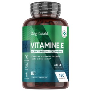 Vitamine E 400UI