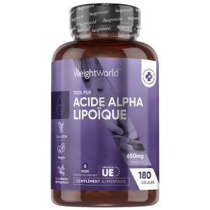 Acide Alpha Lipoïque Pur