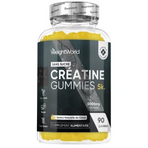 Gummies à la Créatine
