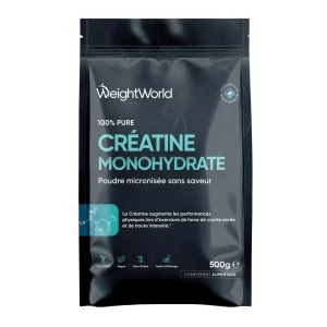 Créatine Monohydrate 100% Pure