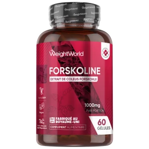 Forskoline pure (Coleus Forskohlii)