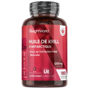 Huile de Krill Antarctique