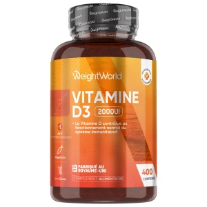 Vitamin D3 2000IU 400 Tablets