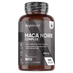 Racine de Maca Noire 5550mg