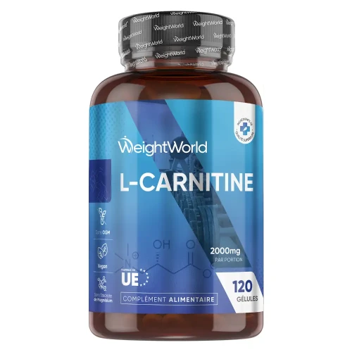 Weightworld L-Carnitine 2000Mg 120 Gélules
