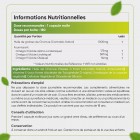 Informations nutritionnelles