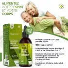 Complément de chanvre pur pour le corps et l’esprit