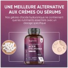 Gélules d’acide hyaluronique efficaces pour repulper la peau de l’intérieur