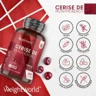 Cerise de Montmorency pure et 100% naturelle, sans OGM ni allergènes