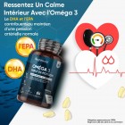 Complément idéal pour veiller sur les fonctions cardio vasculaires, cérébrales et immunitaires.