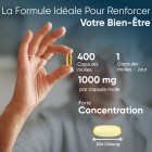 Capsules molles hautement dosées et faciles à avaler