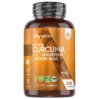 Curcuma Bio au Poivre Noir & Gingembre