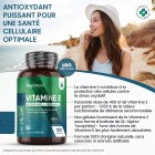 Doses de 400 UI d’acétate de DL-A-Tocophéryl