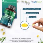 Capsules molles à haute absorption faciles à avaler