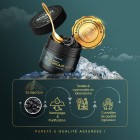 Produit certifié avec une traçabilité et un contrôle de qualité rigoureux