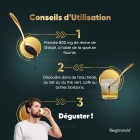 Pot de 800 mg pour une consommation pratique et durable