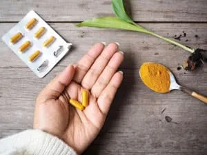 Turmeric Capsules & Powder
