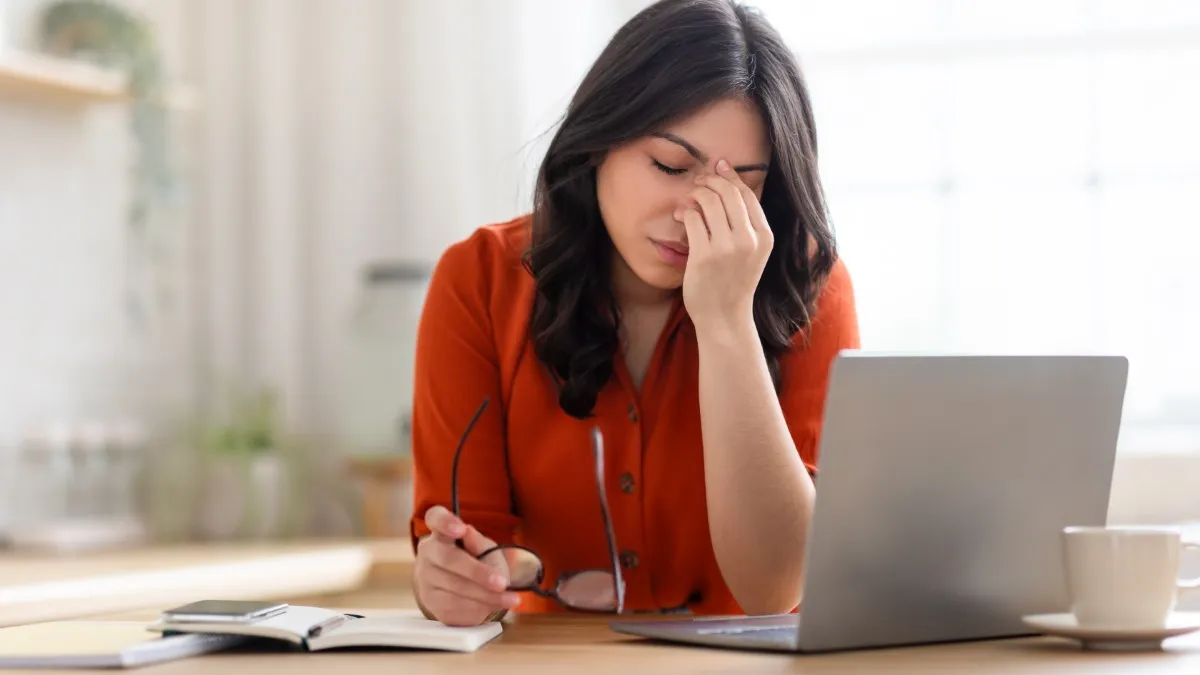 Le stress est un des symptômes du manque de magnésium