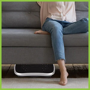 Plateforme vibrante compacte et élégante